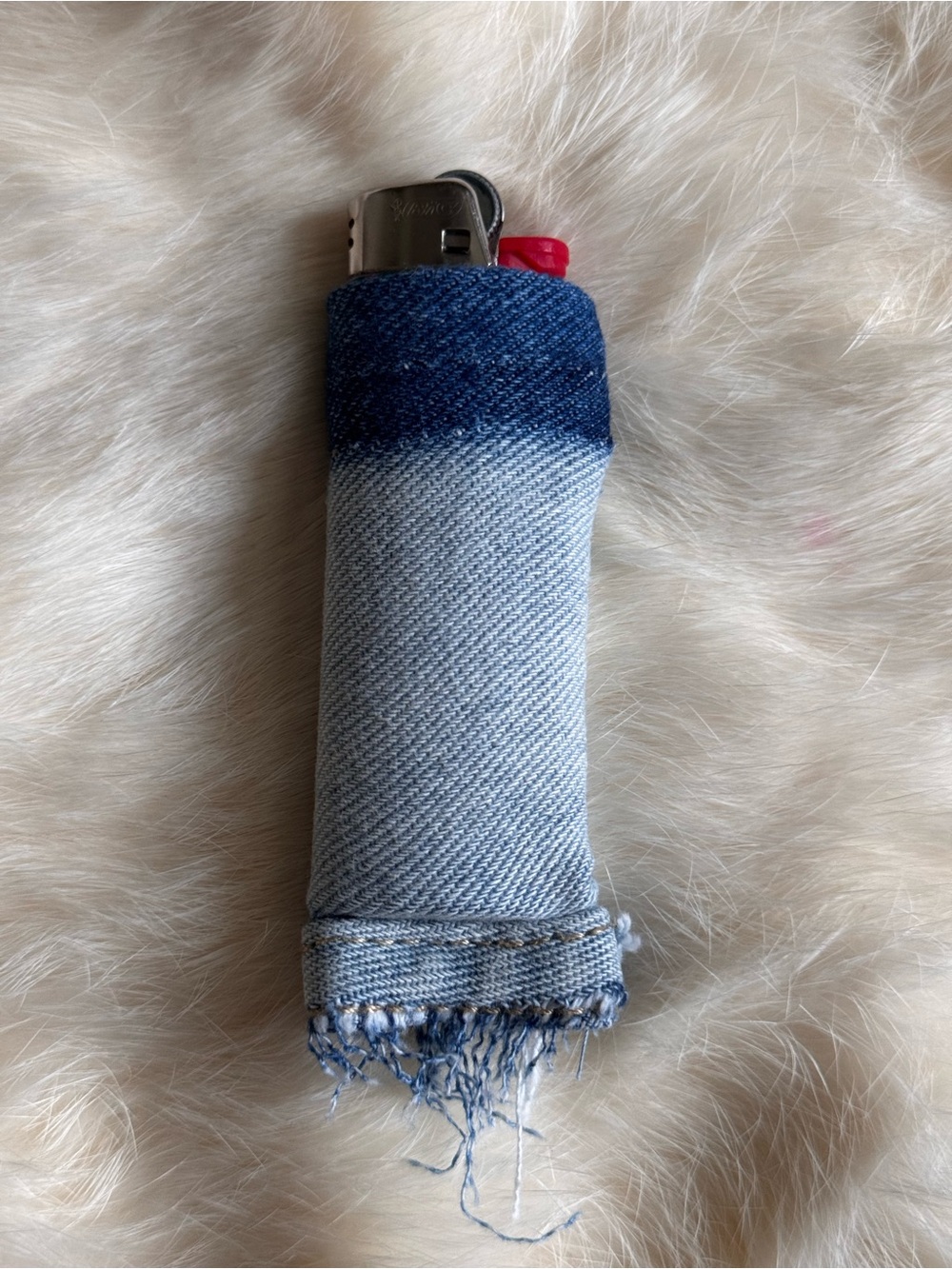 Recycled Denim Handmade Case